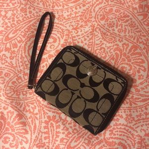 Coach Wristlet (small)